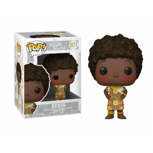 Funko Pop It'S A Small World 1071 - Kenya Funko Pop It'S A Small World 1071 - Kenya